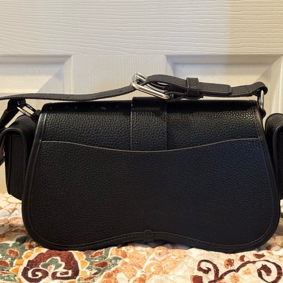 Coach Cargo Wavy Dinky Bag In Coachtopia Leather - Picture 4 of 12